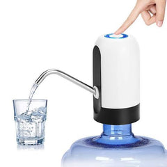 Automatic Wireless Water Dispenser Pump – USB Electric Bottle Water Pump | ShauqBazaar