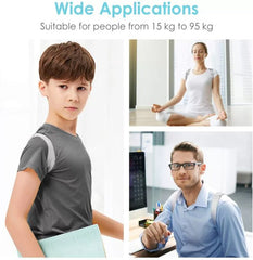 Adjustable Spine Back Support Posture Sensor – Posture Corrector Device | ShauqBazaar