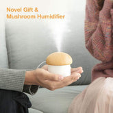 Mushroom Shape Portable Mini Humidifier – USB Cool Mist for Home & Office | ShauqBazaar