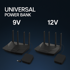 Wifi Router Power Bank 20000mAh – 9V & 12V Backup Power for Internet | ShauqBazaar