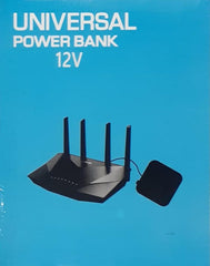 Wifi Router Power Bank 20000mAh – 9V & 12V Backup Power for Internet | ShauqBazaar