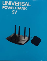Wifi Router Power Bank 20000mAh – 9V & 12V Backup Power for Internet | ShauqBazaar