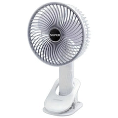 Rechargeable 3-in-1 Clip Fan – Handheld, Desktop & Wall Mounted Portable Fan | ShauqBazaar