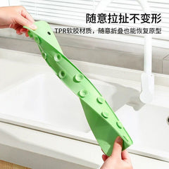 Reusable Silicone Sink Splash Guard 14 Inch – Countertop Water Barrier | ShauqBazaar
