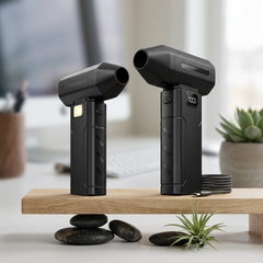 X8 Violent Fan – Portable Mini Turbo Jet Fan with Digital Display | ShauqBazaar