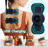 Mini EMS Body Massager – Pulse Neck & Pain Relief Massager | ShauqBazaar