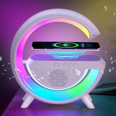 BT-2301 Multifunctional Wireless Bluetooth Lamp – LED Speaker Night Light | ShauqBazaar