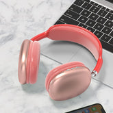 P9 Wireless Bluetooth Headphones – Adjustable Over-Ear Stereo Headset | ShauqBazaar