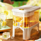 Fridge Beverage Dispenser 5 Litre – Drink Juice & Water Dispenser for Fridge | ShauqBazaar