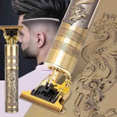 Vintage T9 Hair & Beard Trimmer – Professional Cordless Grooming Tool | ShauqBazaar