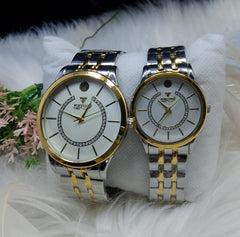 Fortune Time Couple Watches – Stylish Matching Wrist Watches for Pairs | ShauqBazaar