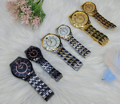 Fortune Time Couple Watches – Stylish Matching Wrist Watches for Pairs | ShauqBazaar