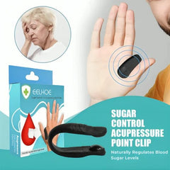 Sugar Control Li4 Acupressure Point Clip – Wearable Blood Sugar Support | ShauqBazaar