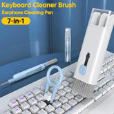7-in-1 Keyboard Cleaner Kit – Scalable Headset & PC Cleaning Tool Set | ShauqBazaar