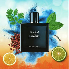 Bleu De Chanel Eau de Parfum Spray – Luxury Men's Fragrance | ShauqBazaar