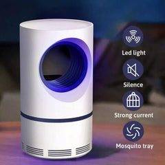 Mosquito USB Killer Lamp – Electric Bug Zapper Indoor Night Light | ShauqBazaar