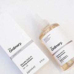The Ordinary Glycolic Acid 7% Toning Solution 240ml – Exfoliating Toner | ShauqBazaar