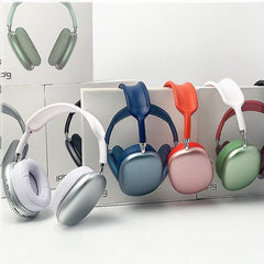 P9 Wireless Bluetooth Headphones – Adjustable Over-Ear Stereo Headset | ShauqBazaar