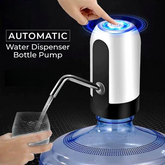 Automatic Wireless Water Dispenser Pump – USB Electric Bottle Water Pump | ShauqBazaar