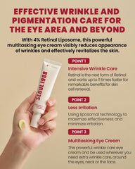 KSECRET Seoul 1988 Eye Cream – Retinal Liposome 4% + Fermented Bean 30ml | ShauqBazaar