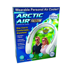 Neck Fan Personal Air Cooler – 3 Speed Hands-Free Portable Fan | ShauqBazaar