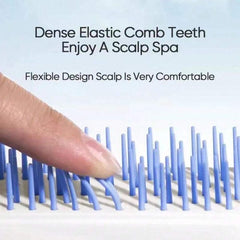 Self Cleaning Hair Comb – One Button Clean Detangling Brush | ShauqBazaar