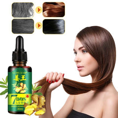 7 Day Ginger Germinal Oil – Hair Growth Nutrient Solution & Scalp Treatment | ShauqBazaa