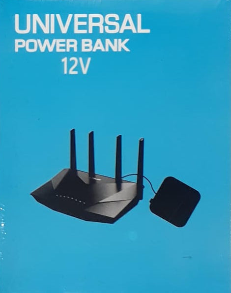 Wifi Router Power Bank 20000mAh – 9V & 12V Backup Power for Internet | ShauqBazaar