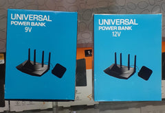 Wifi Router Power Bank 20000mAh – 9V & 12V Backup Power for Internet | ShauqBazaar