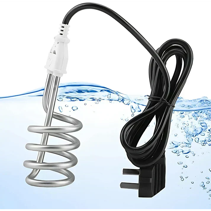 Electric Water Heating Rod 2000W – Safe Non-Current Immersion Water Heater | ShauqBazaar