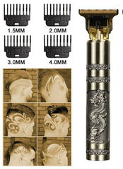 Vintage T9 Hair & Beard Trimmer – Professional Cordless Grooming Tool | ShauqBazaar