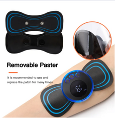 Mini EMS Body Massager – Pulse Neck & Pain Relief Massager | ShauqBazaar