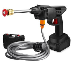 Automatic Cordless Car Wash Spray Gun 48V – High Pressure Wireless Washer | ShauqBazaar
