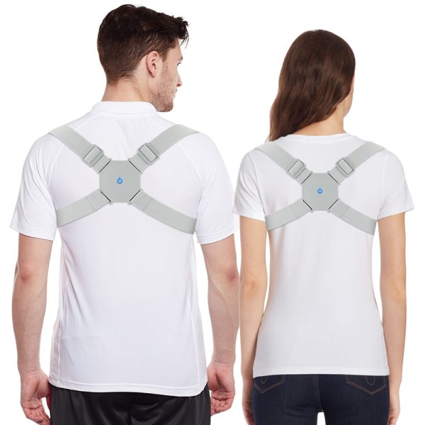 Adjustable Spine Back Support Posture Sensor – Posture Corrector Device | ShauqBazaar