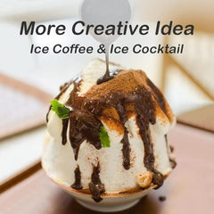 Portable Manual Ice Crusher – Hand Shaved Ice Machine for Home & Parties | ShauqBazaar