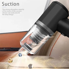3-in-1 Mini USB Rechargeable Vacuum Cleaner – Portable Desk & Car Cleaner | ShauqBazaar