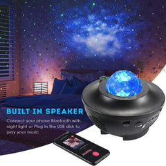 Colorful Starry Sky Galaxy Projector Night Light – LED Room Decor | ShauqBazaar