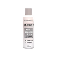 Havelyn Onion & Rosemary Shampoo – Hair Growth & Anti-Hairfall Shampoo | ShauqBazaar