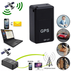 Mini GPS Tracker Magnetic Locator – Anti-Lost Device for Car & Valuables | ShauqBazaar