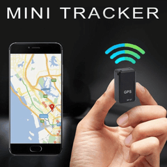 Mini GPS Tracker Magnetic Locator – Anti-Lost Device for Car & Valuables | ShauqBazaar