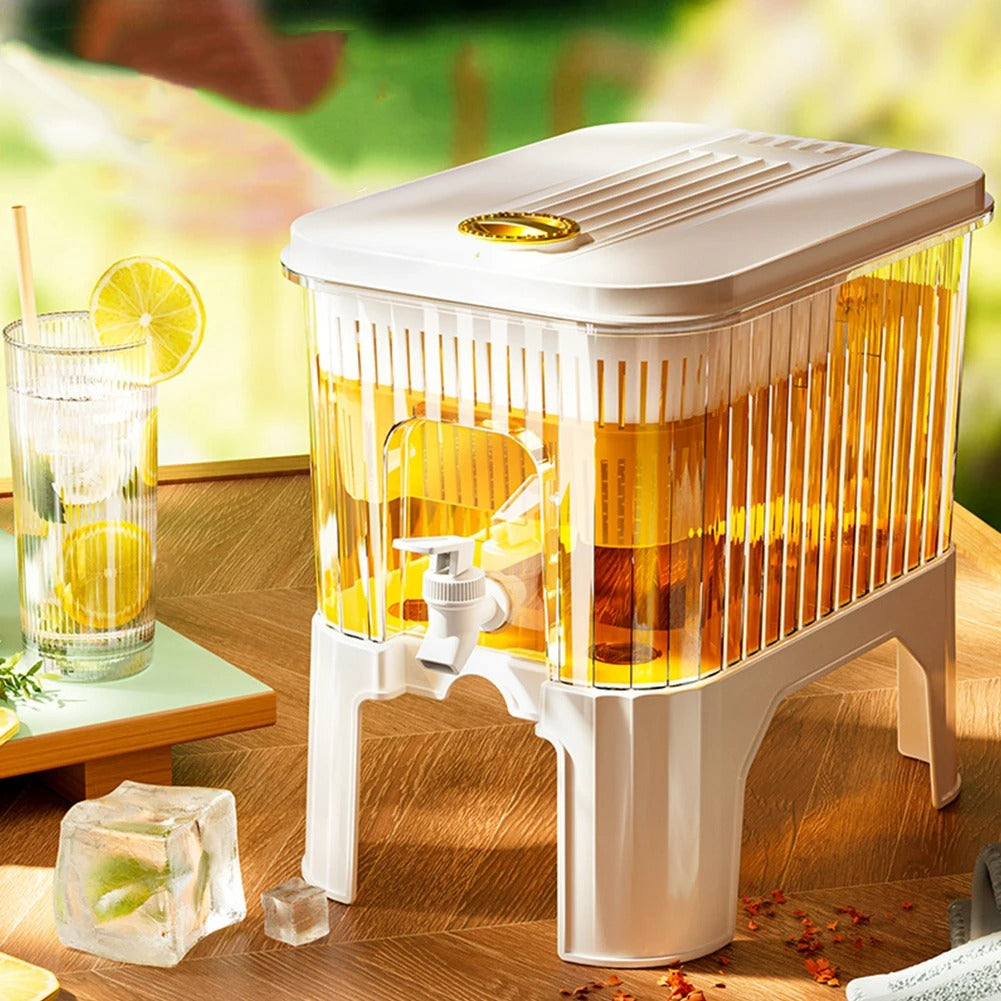 Fridge Beverage Dispenser 5 Litre – Drink Juice & Water Dispenser for Fridge | ShauqBazaar