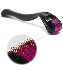 Skin Therapy Derma Roller 540 Micro Needles – Anti-Aging Face Treatment | ShauqBazaar