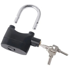 High-Security Gembok Alarm Lock – Waterproof Siren Padlock for Bike & Door | ShauqBazaar
