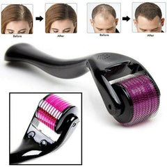 Skin Therapy Derma Roller 540 Micro Needles – Anti-Aging Face Treatment | ShauqBazaar