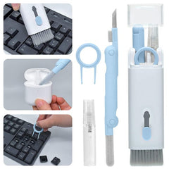 7-in-1 Keyboard Cleaner Kit – Scalable Headset & PC Cleaning Tool Set | ShauqBazaar