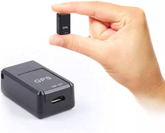 Mini GPS Tracker Magnetic Locator – Anti-Lost Device for Car & Valuables | ShauqBazaar