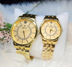 Fortune Time Couple Watches – Stylish Matching Wrist Watches for Pairs | ShauqBazaar