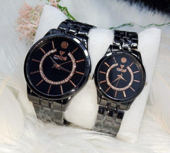 Fortune Time Couple Watches – Stylish Matching Wrist Watches for Pairs | ShauqBazaar