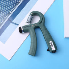 Adjustable Hand Gripper with Counter – Finger & Wrist Strengthener | ShauqBazaar