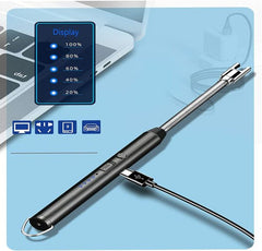 Arc Lighter with USB Charging – Windproof Electric Plasma Lighter | ShauqBazaar